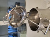 100 Liter Ansatzkesel Rührbehälter Rührkessel Edelstahl Mixing Vessel Stainless Steel