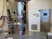 WSA GPCG Pro 120 Glatt Wirbelschichttrocker und Sprühgranulator Fluid bed dryer and spray granulator