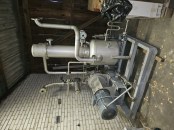 APOVAC pmzf 3810 liquid-ring vacuum pump nsb gas processing