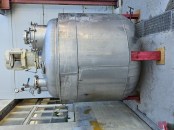 rührbehälter 4000 liter,mixing vessel 4000 litre,edelstahl,stainless steel