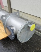 20m2 Kondensator Rohrwärmetauscher Edelstahl heat exchanger tube condenser