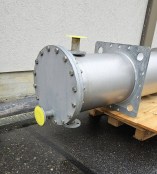 20m2 Kondensator Rohrwärmetauscher Edelstahl heat exchanger tube condenser