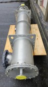 20m2 Kondensator Rohrwärmetauscher Edelstahl heat exchanger tube condenser