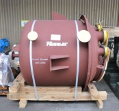 Pfaudler E 1200 Liter Reaktor Stahl emailliert Reactor glass lined