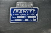 Frewitt MG 205 oszillierender Granulator Siebmaschine Granulator Screening machine oscillat