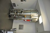 GLATT GPCG 15/25 Wirbelschichttrocker und Sprühgranulator Fluid bed dryer and spray granulator