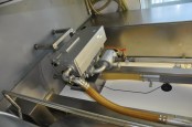 WSA GPCG Pro 120 Glatt Wirbelschichttrocker und Sprühgranulator Fluid bed dryer and spray granulator