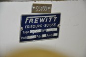 Frewitt MG 205 Oscillating sieve machine Granulator Siebmaschine Oszillierend