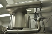 Diosna VAC 800 Edelstahl Stainless Steel Mixer Granulator Mischer